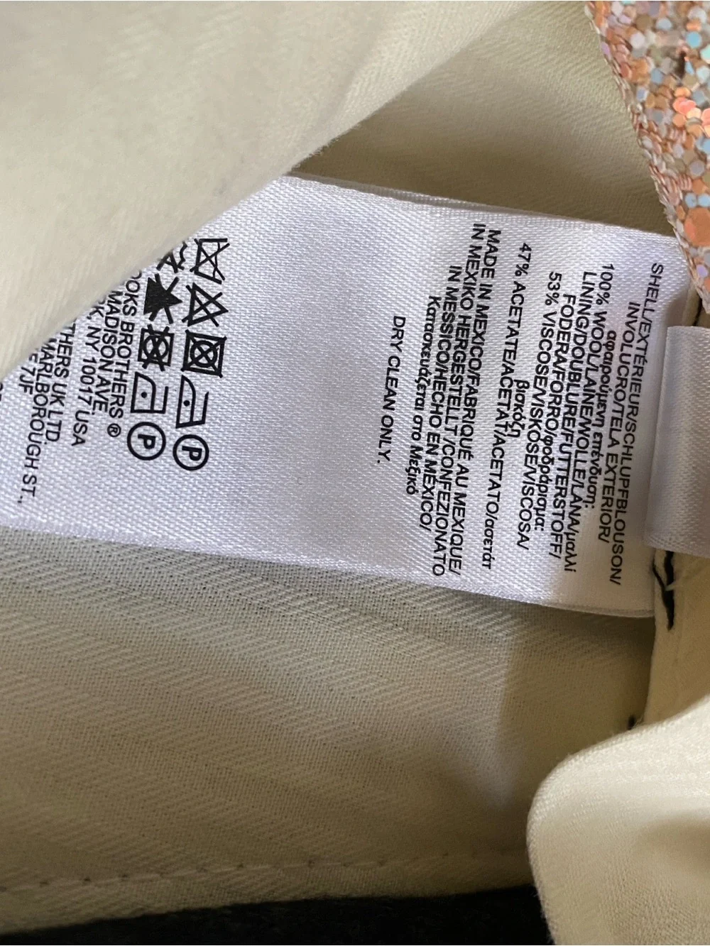 Brooks Brothers Men's charcoal gray Pants100% wool Regent Fit heritage luxury